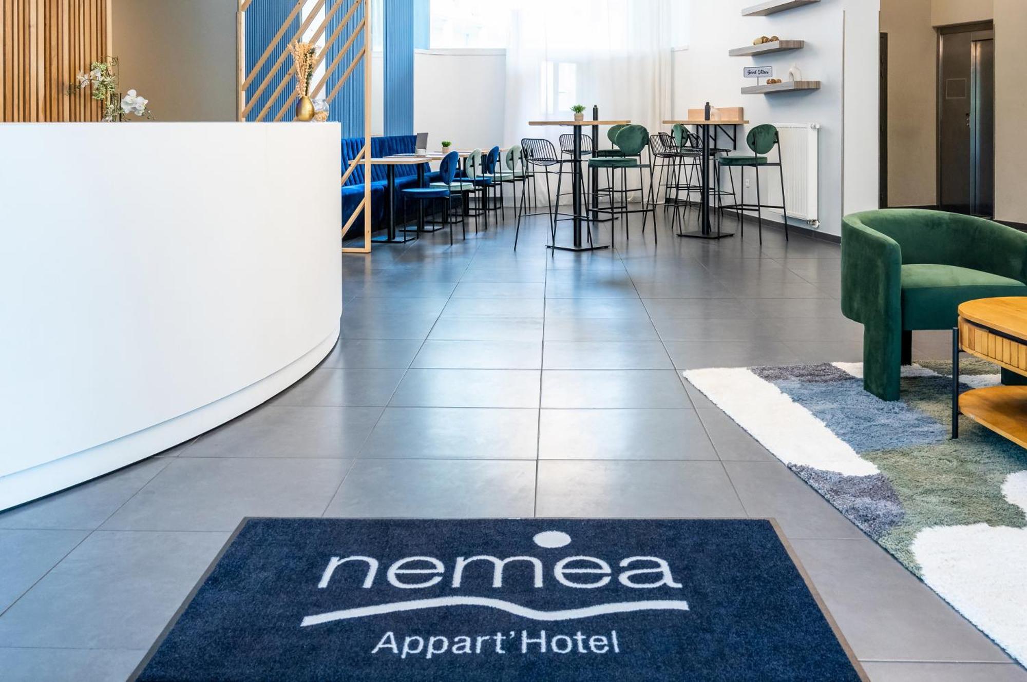 Nemea Appart Hotel Elypseo Strasbourg Port Luaran gambar