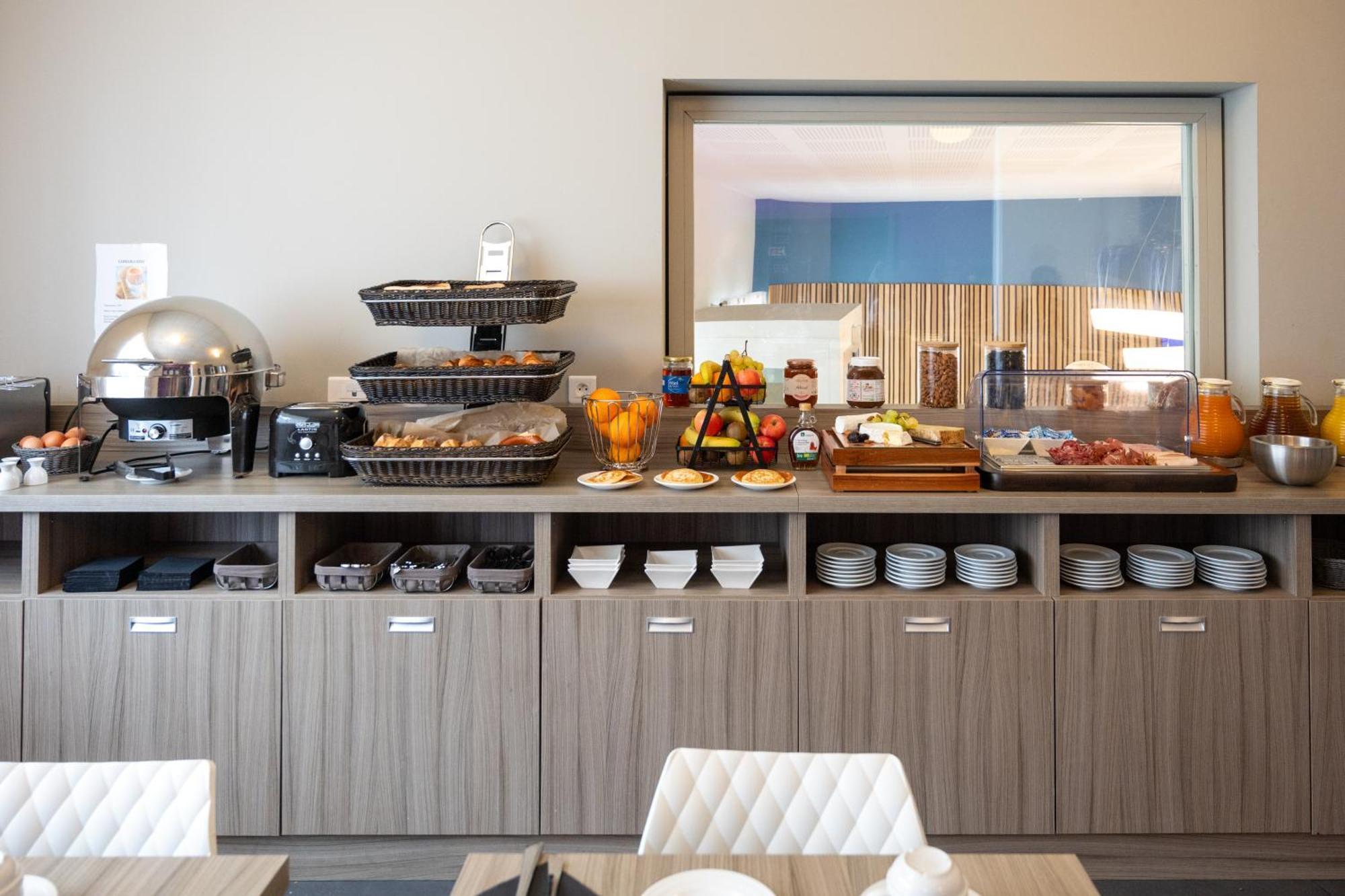 Nemea Appart Hotel Elypseo Strasbourg Port Luaran gambar