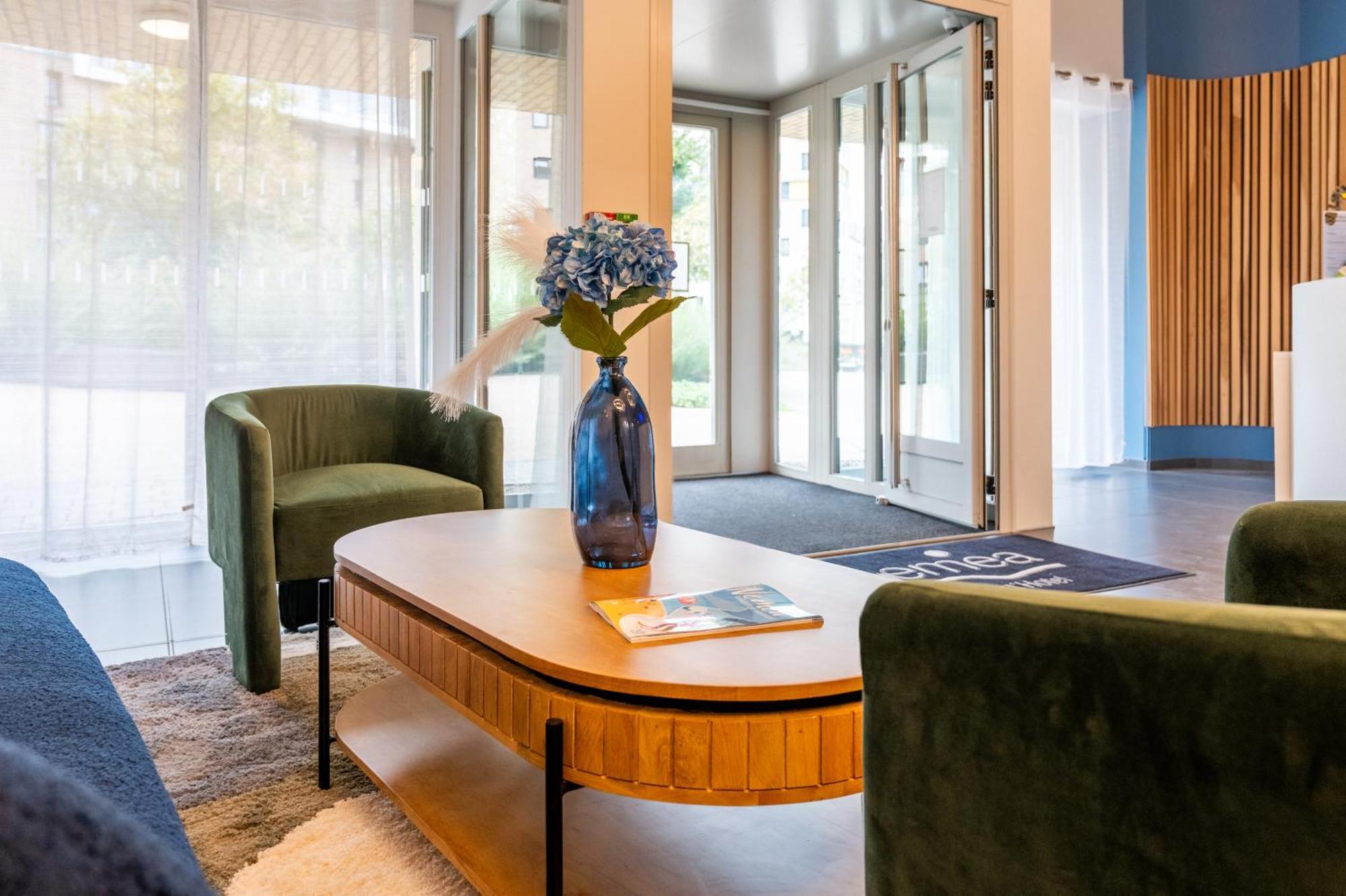 Nemea Appart Hotel Elypseo Strasbourg Port Luaran gambar