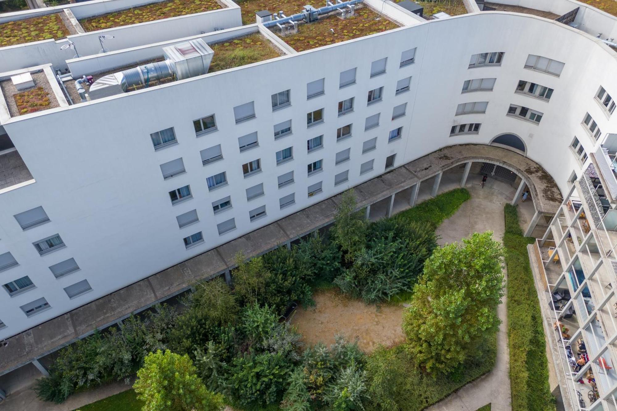 Nemea Appart Hotel Elypseo Strasbourg Port Luaran gambar