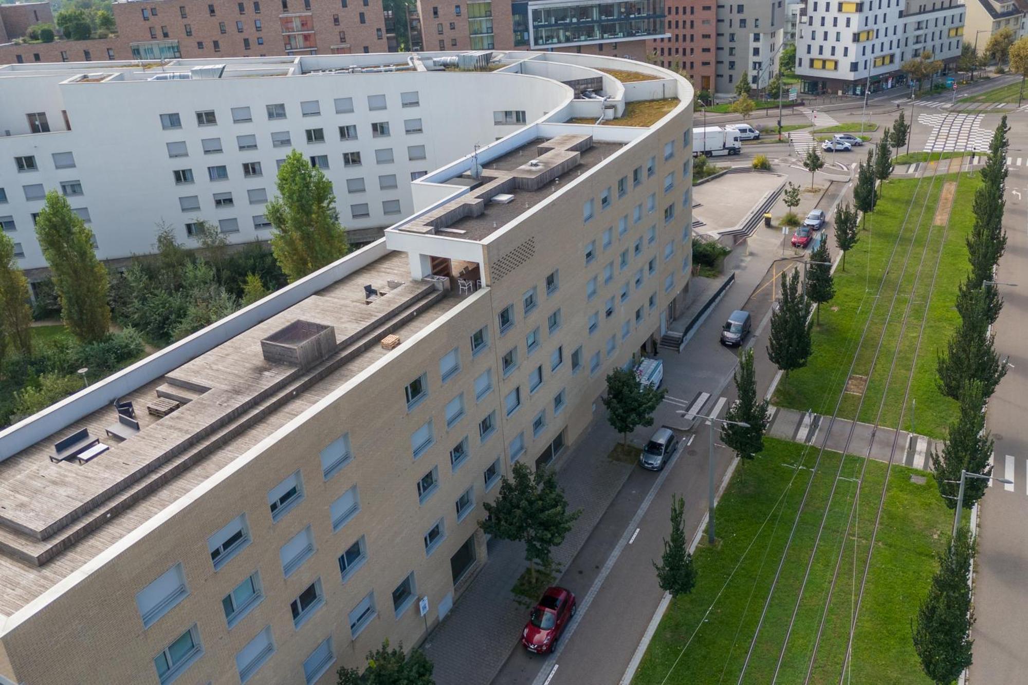 Nemea Appart Hotel Elypseo Strasbourg Port Luaran gambar