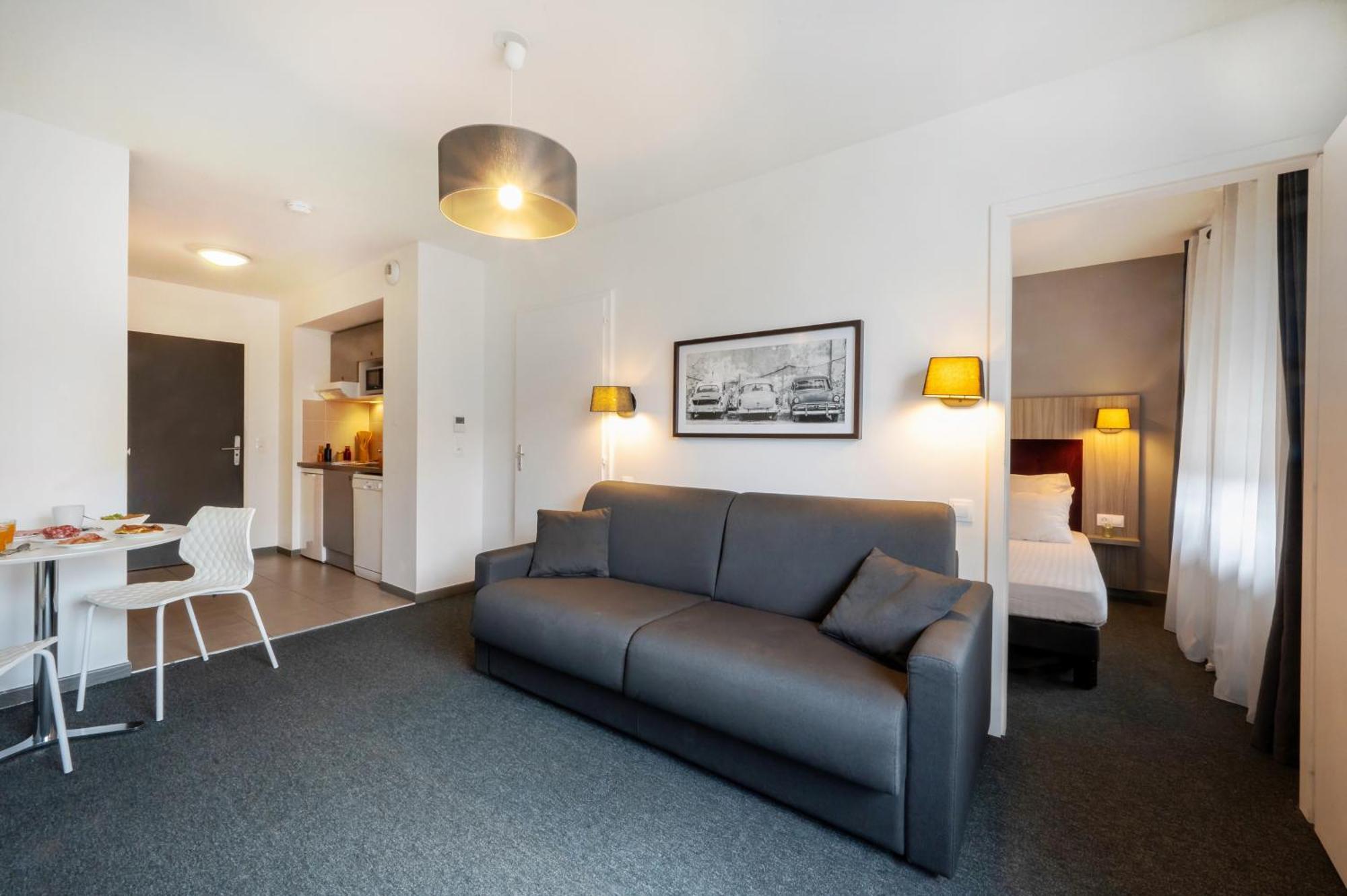 Nemea Appart Hotel Elypseo Strasbourg Port Luaran gambar