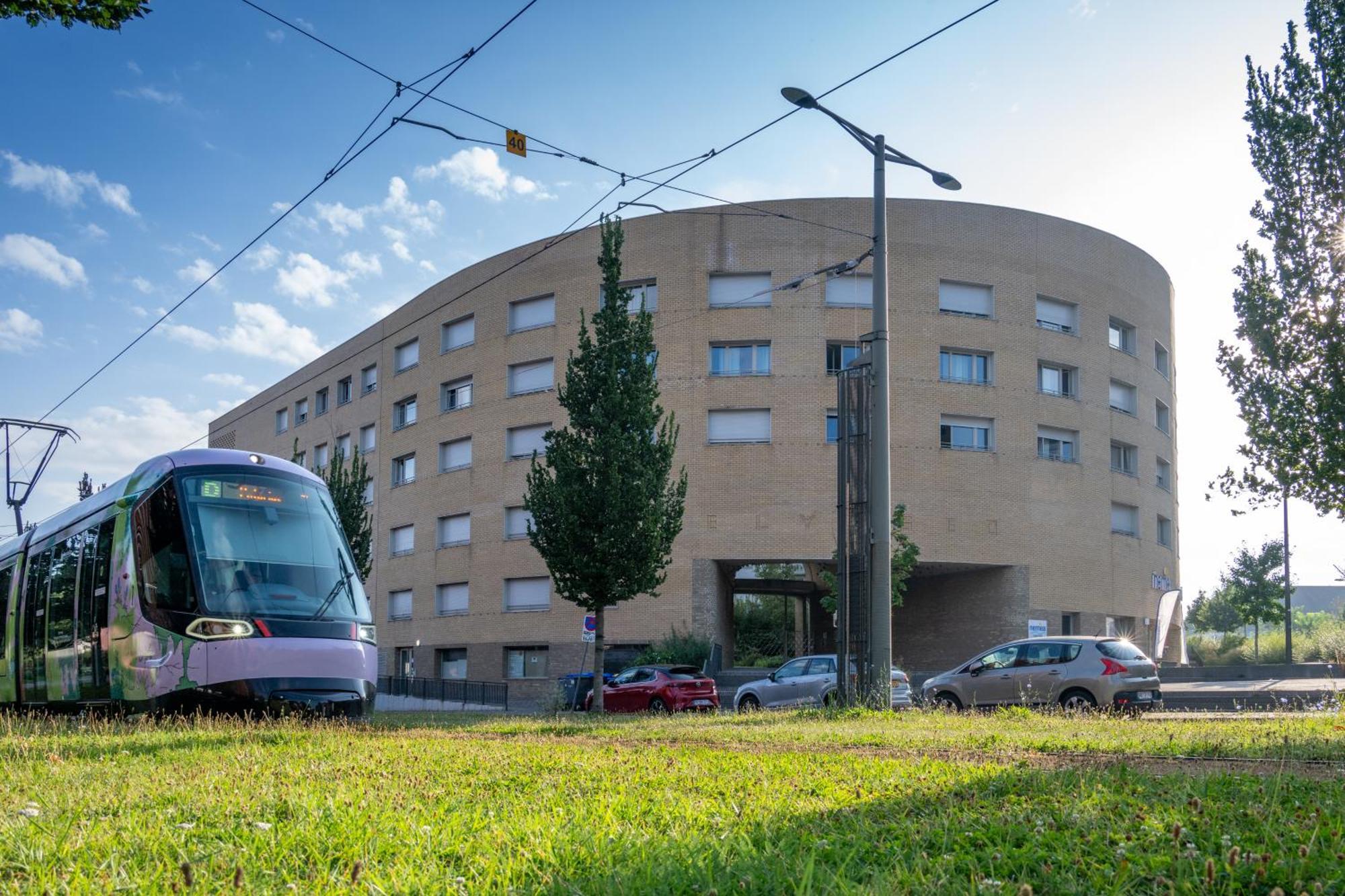Nemea Appart Hotel Elypseo Strasbourg Port Luaran gambar