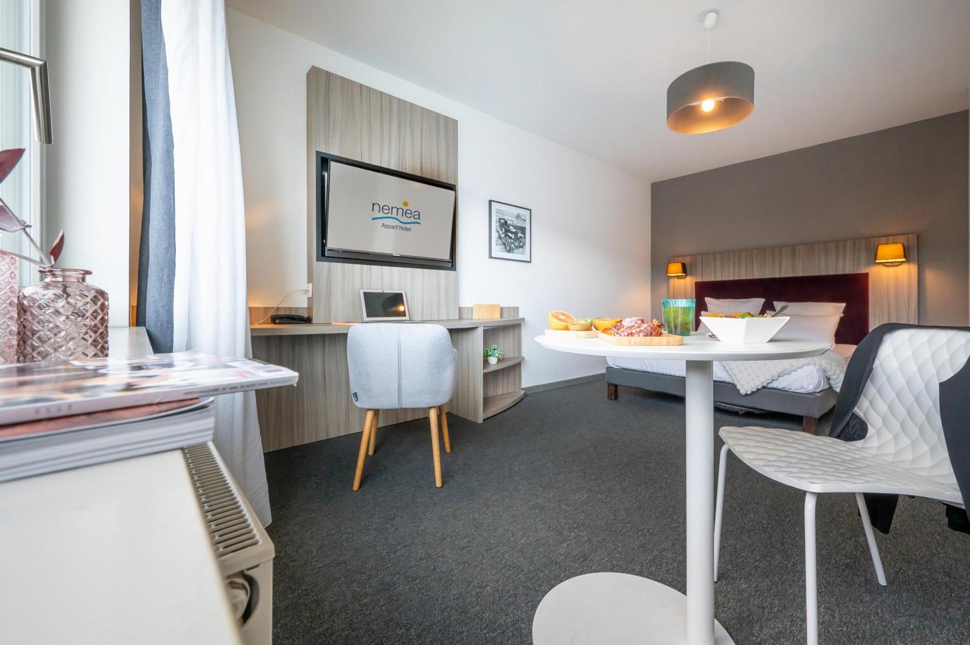 Nemea Appart Hotel Elypseo Strasbourg Port Luaran gambar