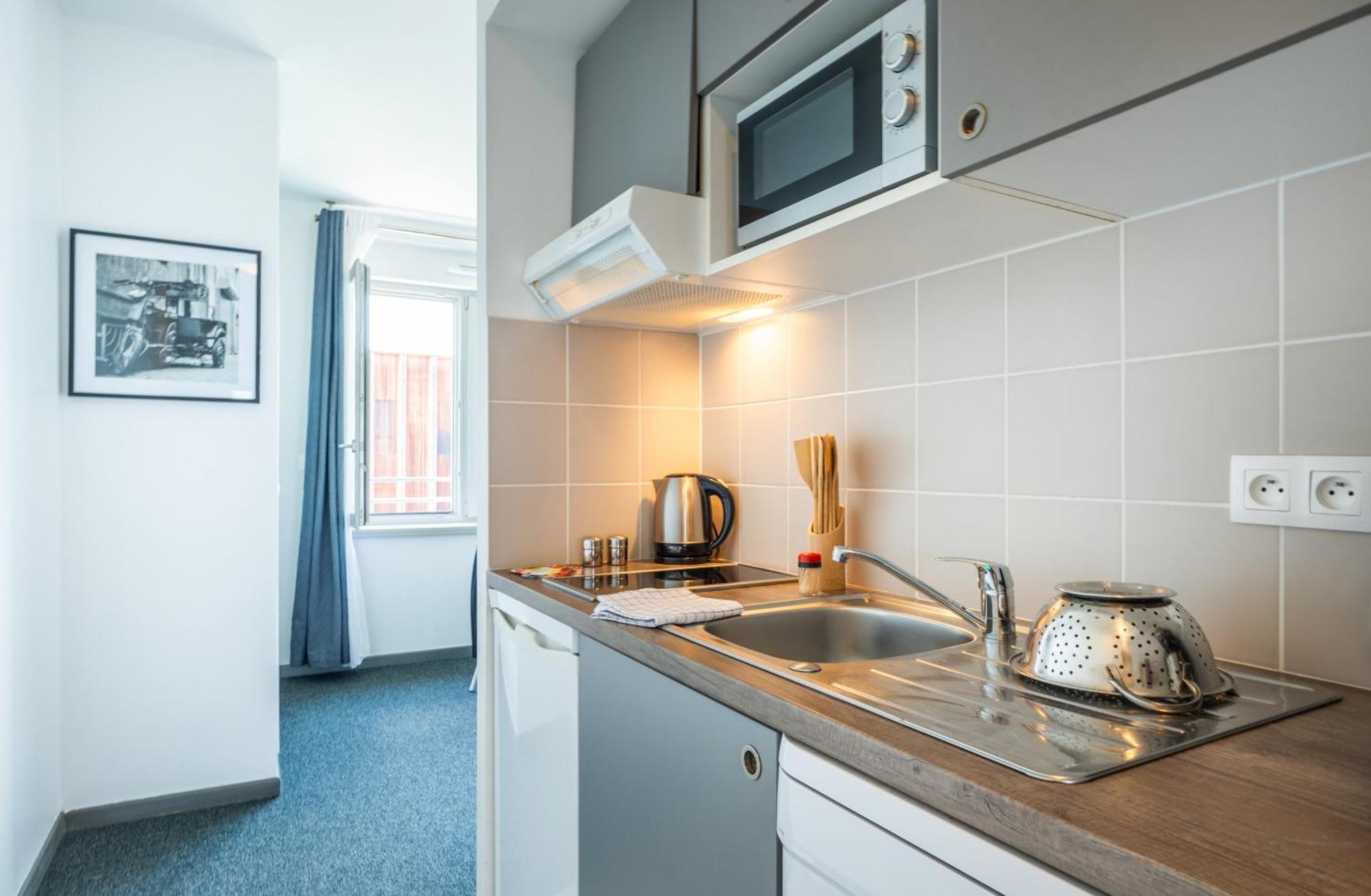 Nemea Appart Hotel Elypseo Strasbourg Port Luaran gambar