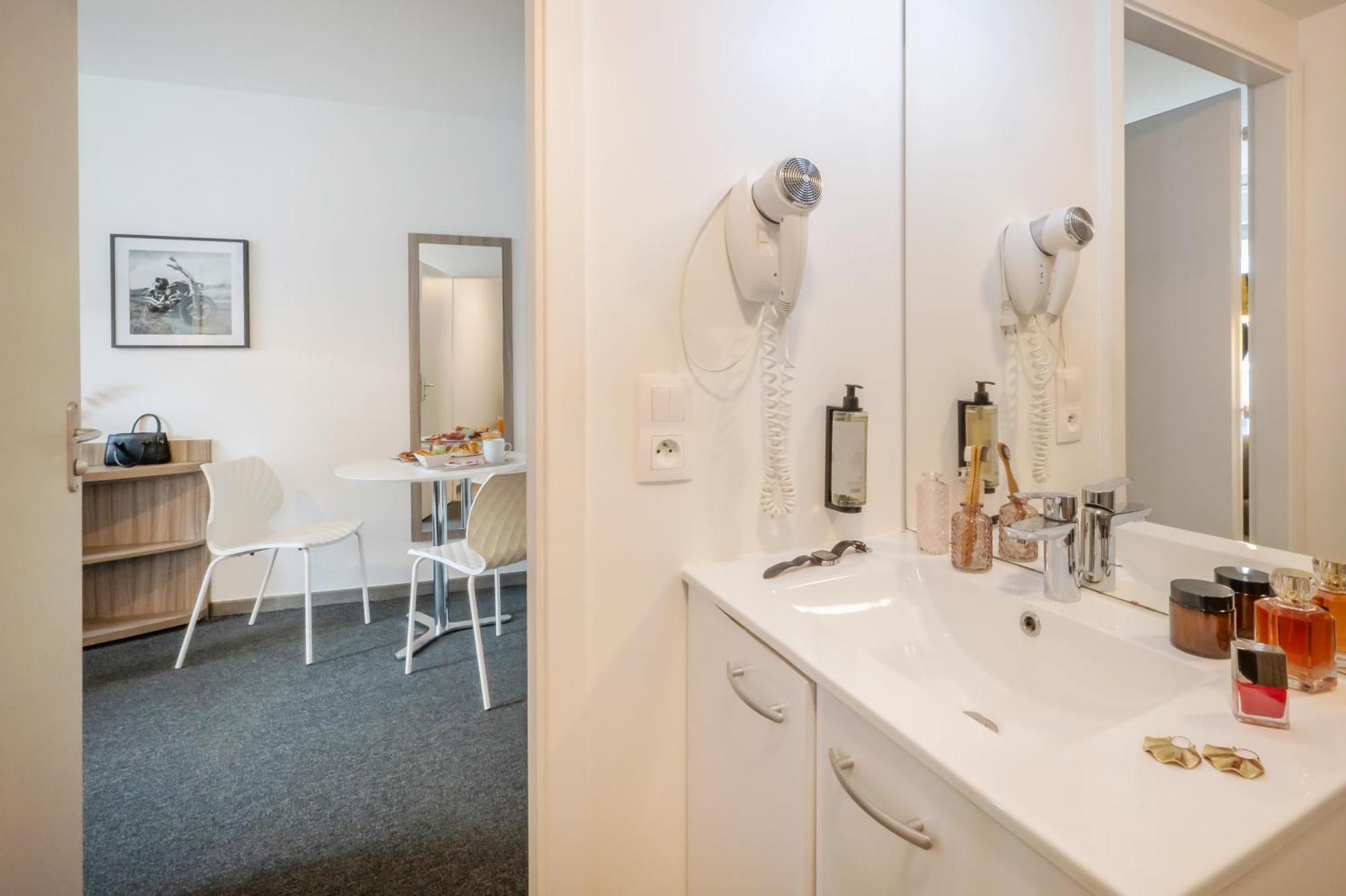 Nemea Appart Hotel Elypseo Strasbourg Port Luaran gambar