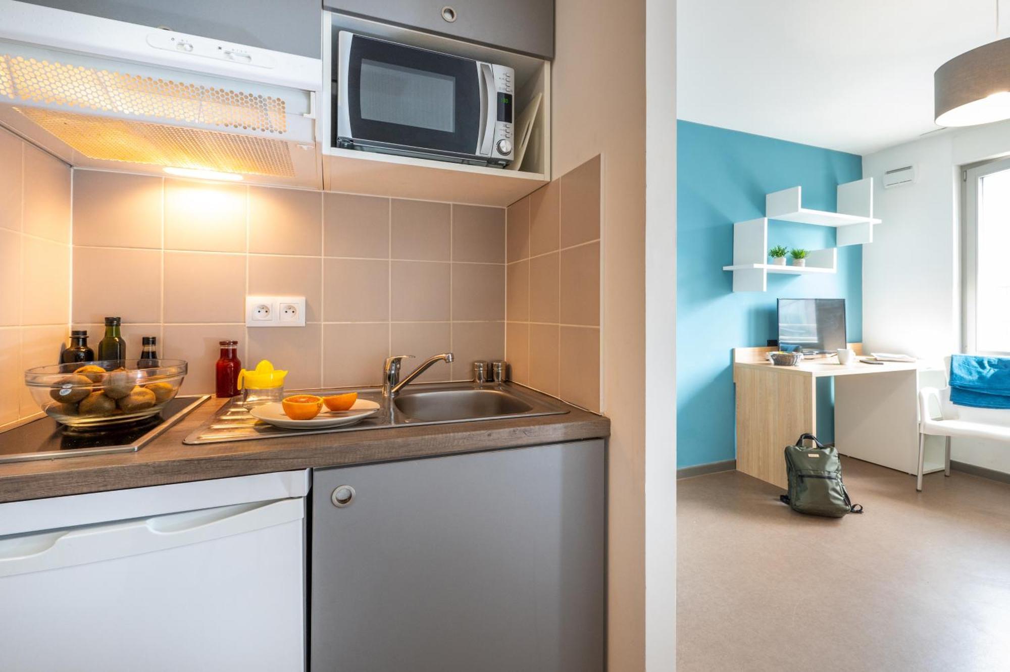 Nemea Appart Hotel Elypseo Strasbourg Port Luaran gambar